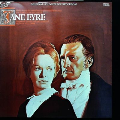 Sale Photo Thumbnail #68: John Williams Jane Eyre Original Soundtrack Vinyl LP That's Entertainment Records TER 1022