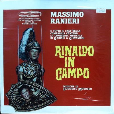 Sale Photo Thumbnail #470: Rinaldo in Campo Italian Cast LP