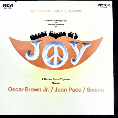 Sale Photo Thumbnail #438: Oscar Brown Jr. et al. - JOY Cast Recording RCA Victor 1970