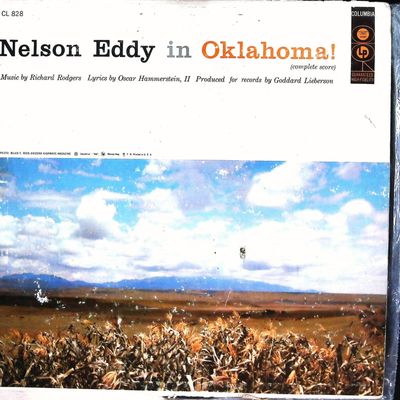 Sale Photo Thumbnail #401: Nelson Eddy in Oklahoma! LP