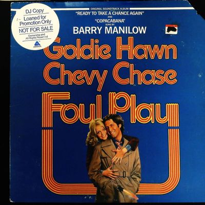 Sale Photo Thumbnail #24: Charles Fox Foul Play Original Soundtrack Album 1978 Vinyl LP DJ Copy