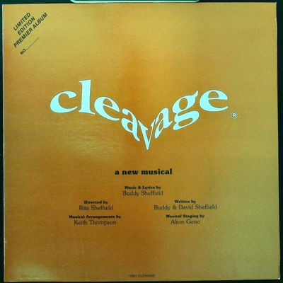Sale Photo Thumbnail #227: Cleavage A New Musical Limited Edition Premier Album Original Cast Recording 1981