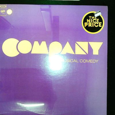 Sale Photo Thumbnail #234: Company Original Broadway Cast Recording Stephen Sondheim Columbia Masterworks OS 3550 Vinyl LP