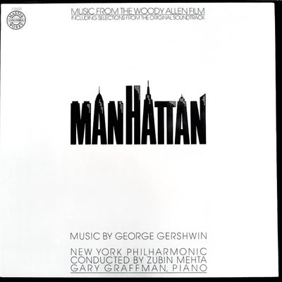 Sale Photo Thumbnail #104: George Gershwin - Manhattan Soundtrack LP, Columbia Masterworks 1979