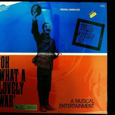 Sale Photo Thumbnail #421: Oh What A Lovely War Original London Cast LP Album Sleeve 1985