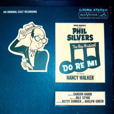 Sale Photo Thumbnail #258: Do Re Mi Original Broadway Cast Recording RCA Victor Living Stereo LP LSOD-2002