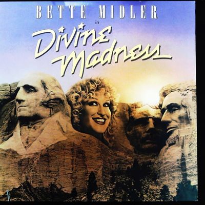 Sale Photo Thumbnail #11: Bette Midler. Divine Madness. Atlantic Records, 1980. Original LP Record.