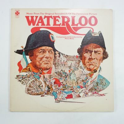 Sale Photo Thumbnail #106: Waterloo Original Motion Picture Soundtrack Vinyl