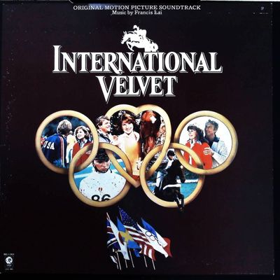 Sale Photo Thumbnail #39: International Velvet - Francis Lai Soundtrack LP, MGM/UA Promo 1978