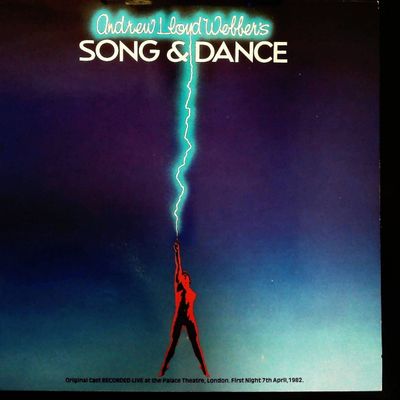 Sale Photo Thumbnail #517: Andrew Lloyd Webber Song & Dance Original London Cast 2xLP Vinyl Album 1982