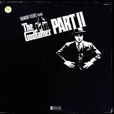 Sale Photo Thumbnail #108: Godfather Part II - Nino Rota & Carmine Coppola Soundtrack LP, ABC 1974