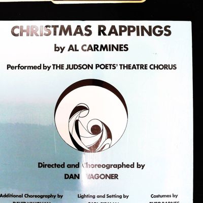 Sale Photo Thumbnail #350: Al Carmines Christmas Rappings Vinyl LP Performed by The Judson Poets Theatre Chorus
