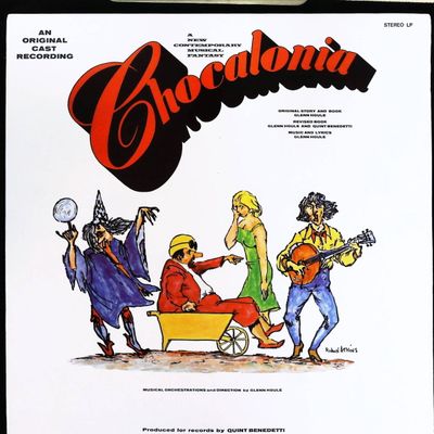 Sale Photo Thumbnail #222: Chocalonia A New Contemporary Musical Fantasy Original Cast Recording Vinyl LP