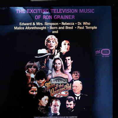 Sale Photo Thumbnail #126: Ron Grainer The Exciting Television Music of Ron Grainer Vinyl LP Stet Records DS 15018