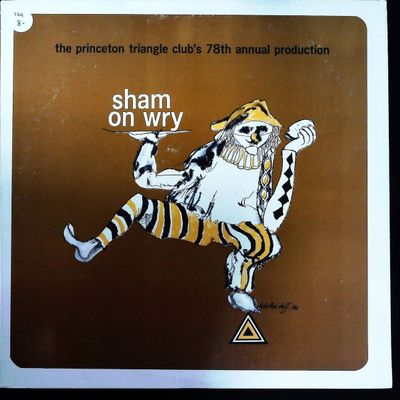Sale Photo Thumbnail #493: Princeton Triangle Club Sham on Wry LP Record 1966