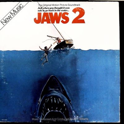 Sale Photo Thumbnail #69: John Williams - Jaws 2 Soundtrack LP, MCA 1978