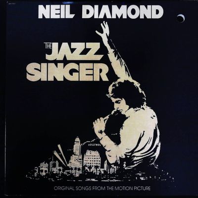 Sale Photo Thumbnail #100: Neil Diamond - The Jazz Singer Soundtrack LP, Capitol 1980