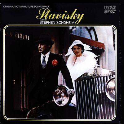 Sale Photo Thumbnail #134: Stavisky Original Motion Picture Soundtrack Vinyl LP Composed by Stephen Sondheim RCA Red Seal 1975
