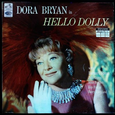Sale Photo Thumbnail #304: Dora Bryan Hello Dolly Original Cast Recording Vinyl LP