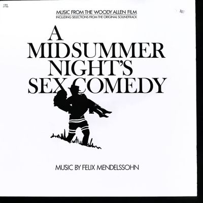 Sale Photo Thumbnail #142: Mendelssohn/Woody Allen, Midsummer Night's Sex Comedy CBS 1982 LP