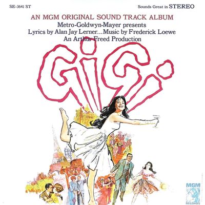 Sale Photo Thumbnail #3: Gigi Original Soundtrack Album Sleeve, MGM Records, SE-3641 LP Vinyl Record