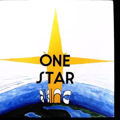 Sale Photo Thumbnail #436: Private Pressing LP "One Star Rising" New Orleans Musical Production 1976