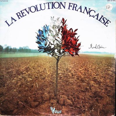 Sale Photo Thumbnail #371: La Revolution Francaise Rock Opera 1789-1794 Vinyl Album