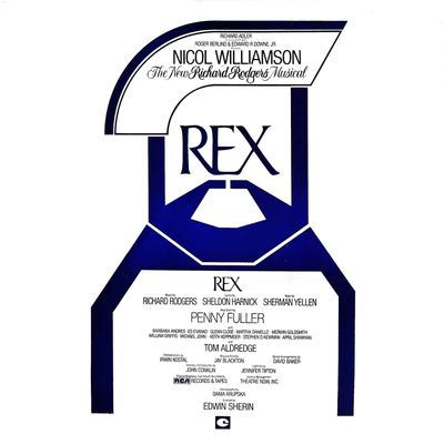 Sale Photo Thumbnail #468: A 1976 Vinyl LP for Richard Rodgers Broadway Musical REX