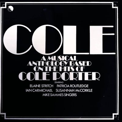 Sale Photo Thumbnail #566: COLE A Musical Anthology Based on the Hits of Cole Porter Original Cast Recording EMI LP