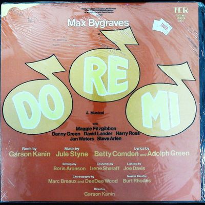 Sale Photo Thumbnail #259: Do Re Mi Original London Cast Recording Vinyl LP Starring Max Bygraves TER 1075