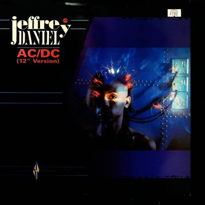 Sale Photo Thumbnail #333: Jeffrey Daniel AC/DC 12" Vinyl Single LMSX 1 (1984)