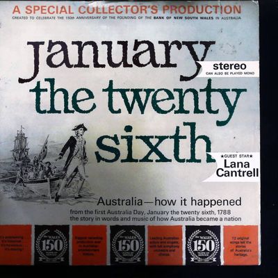 Sale Photo Thumbnail #331: Collector's Production January the twenty sixth LP Record