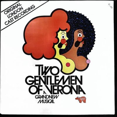Sale Photo Thumbnail #548: Two Gentlemen of Verona Original London Cast LP