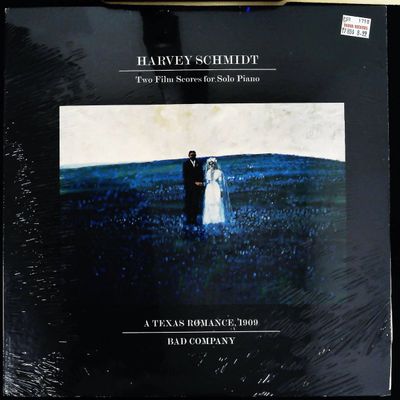 Sale Photo Thumbnail #51: Harvey Schmidt Two Film Scores for Solo Piano Vinyl LP Record STK-1069
