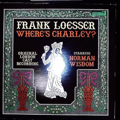 Sale Photo Thumbnail #587: Frank Loesser Where's Charley? Original London Cast Recording Monmouth Evergreen