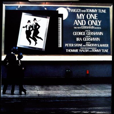 Sale Photo Thumbnail #399: My One and Only Original Broadway Cast Recording Vinyl LP Twiggy and Tommy Tune 1983