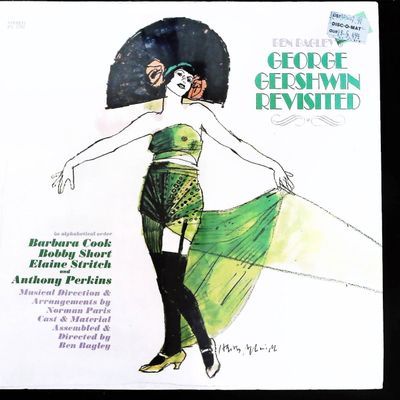 Sale Photo Thumbnail #191: Ben Bagley's George Gershwin Revisited LP Record