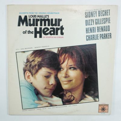 Sale Photo Thumbnail #151: Louis Malle's Murmur of the Heart Original Soundtrack Vinyl, Roulette SR-30