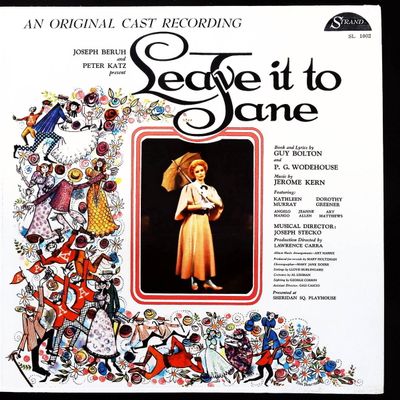 Sale Photo Thumbnail #383: Leave It to Jane Original Cast Recording Strand Records SLS 1002 Vinyl LP