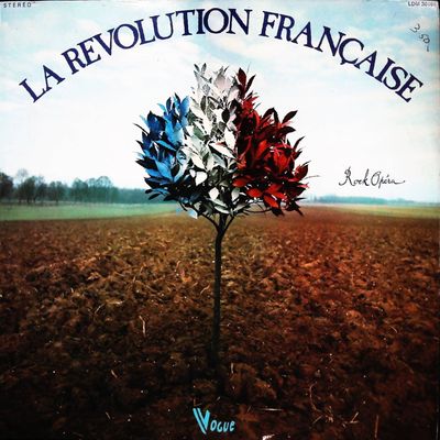 Sale Photo Thumbnail #372: La Revolution Francaise Rock Opera Double Vinyl LP Vogue LDM 30166
