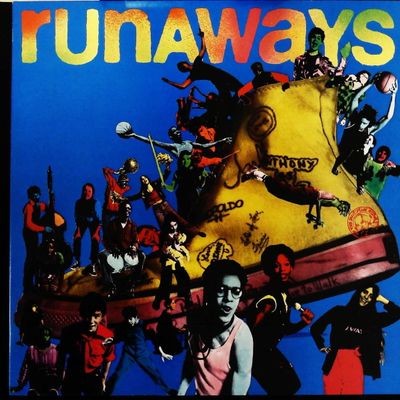 Sale Photo Thumbnail #477: A Single Runaways Original Broadway Cast Recording LP Vinyl and Sleeve