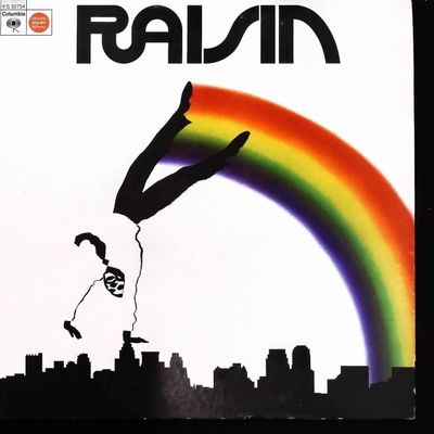 Sale Photo Thumbnail #464: Judd Woldin Raisin Original Broadway Cast Recording Vinyl LP