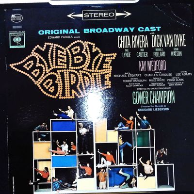 Sale Photo Thumbnail #202: Bye Bye Birdie Original Broadway Cast Recording Vinyl LP Columbia Masterworks OS 2025