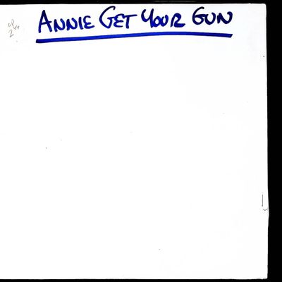 Sale Photo Thumbnail #269: Annie Get Your Gun Private Press Vinyl LP Record