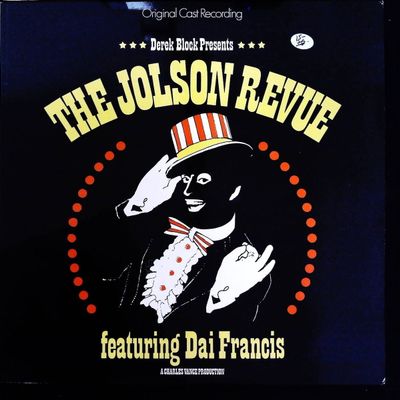 Sale Photo Thumbnail #341: The Jolson Revue Original Cast Recording LP Record