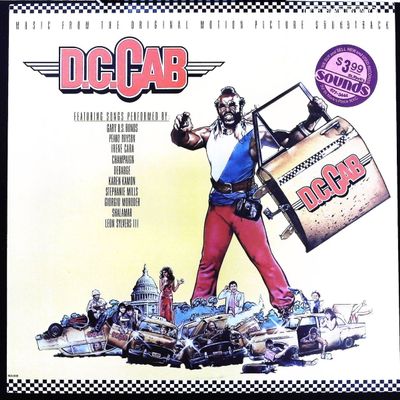 Sale Photo Thumbnail #143: D.C. Cab Music From The Original Motion Picture Soundtrack Vinyl LP MCA-6128