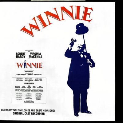 Sale Photo Thumbnail #592: Winnie Original Cast Recording Vinyl LP Starring Robert Hardy and Virginia McKenna 1988