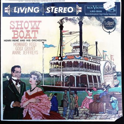 Sale Photo Thumbnail #308: Sealed Henri Rene and His Orchestra Show Boat RCA Victor LSO-1505 Album