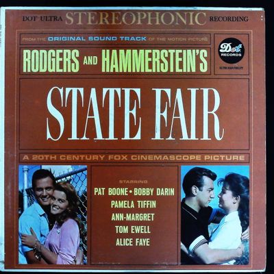 Sale Photo Thumbnail #112: Rodgers and Hammerstein State Fair Original Motion Picture Soundtrack Dot Records DLP 29011