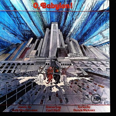 Sale Photo Thumbnail #206: O, Babylon! music by Galt MacDermot Original 1980 Vinyl LP Record